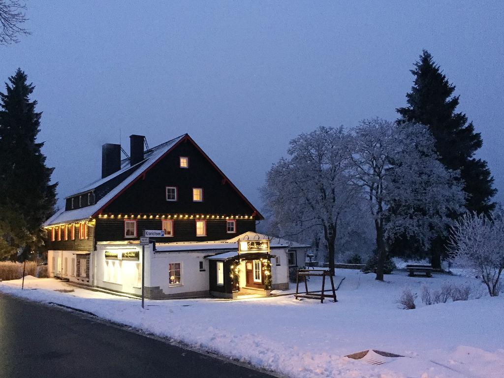 Hotel Zum Kranichsee Weitersglashütte 外观 照片