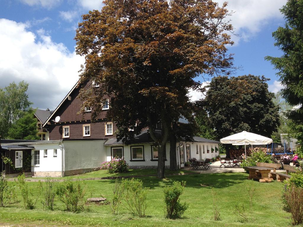 Hotel Zum Kranichsee Weitersglashütte 外观 照片